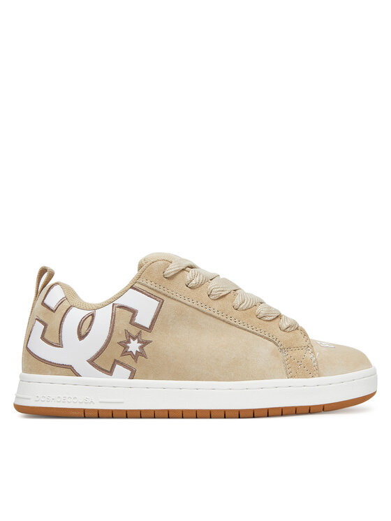 DC Shoes Снікерcи DC Shoes V5-10116 Бежевий