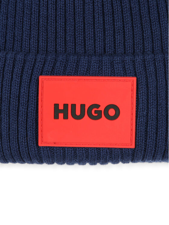 HUGO Шапкa Hugo G00259 Cиній