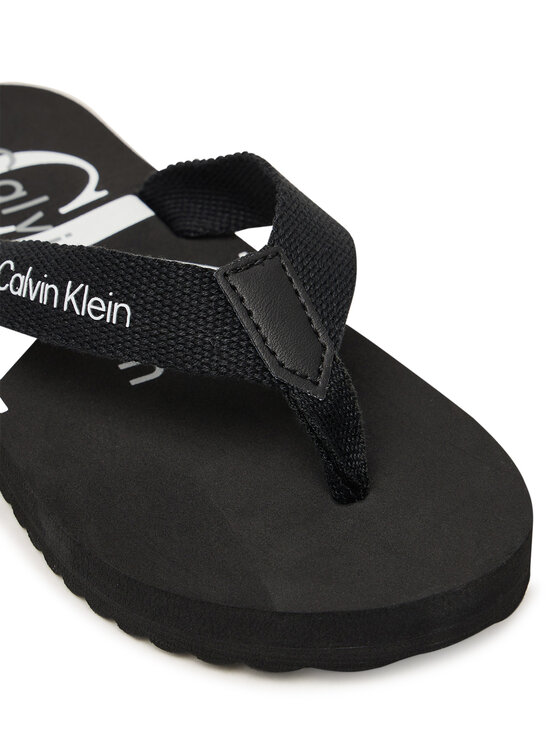 Calvin Klein Žabky Calvin Klein V3X8-83332-0058 Čierna