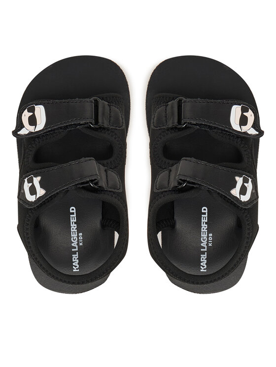 KARL LAGERFELD Sandali KARL LAGERFELD Z31183 M Nero