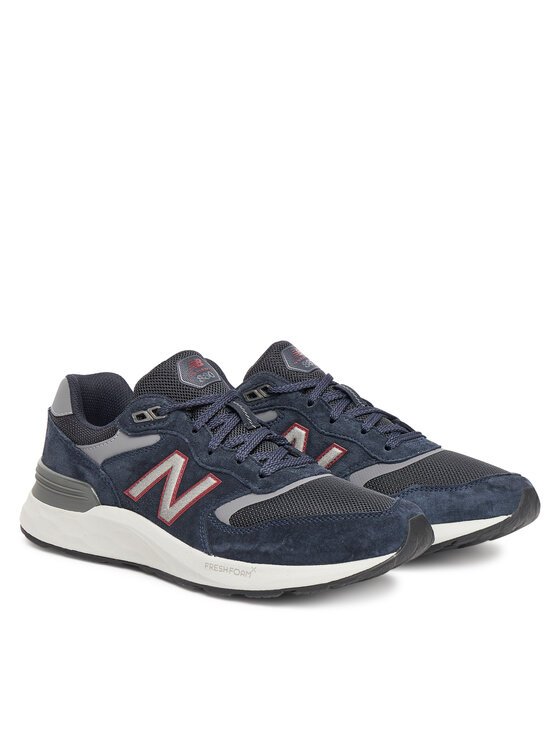 New Balance Sportcipők New Balance Walking 880 MW880BC7 Sötétkék