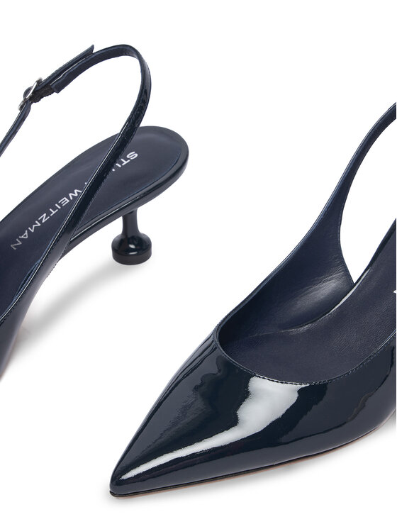 Stuart Weitzman Обувки на ток Stuart Weitzman Stuartini Slbck 50 Тъмносин