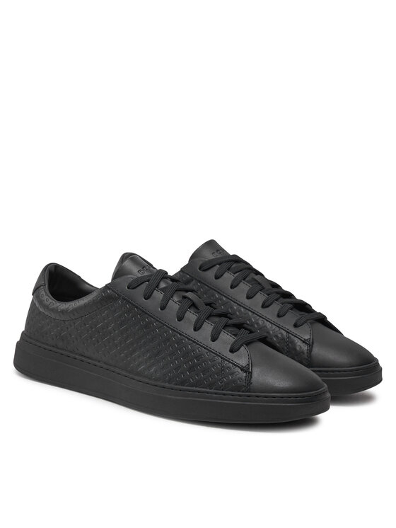 BOSS Sneakersy BOSS Kieran 50536507 Černá