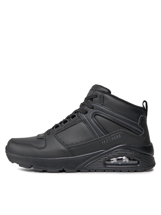 Skechers Superge Skechers Uno Keep Close 232547/BBK Črna