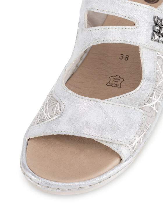 Remonte Sandali Remonte D7647-40 Siva