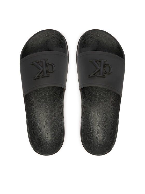 Calvin Klein Παντόφλες Calvin Klein Ess Slide Tpu HW0HW02959 Μαύρο
