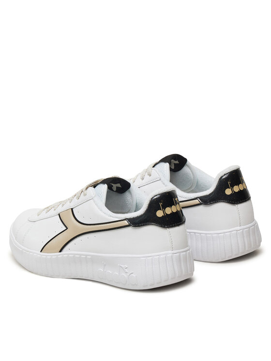 Diadora Sneakersy Diadora Step P 101.178335 01 25159 Biela