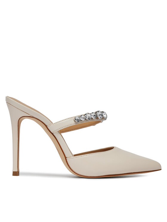 MICHAEL Michael Kors Šľapky MICHAEL Michael Kors Jessa Mule Pump 40S3JSHP1L Écru