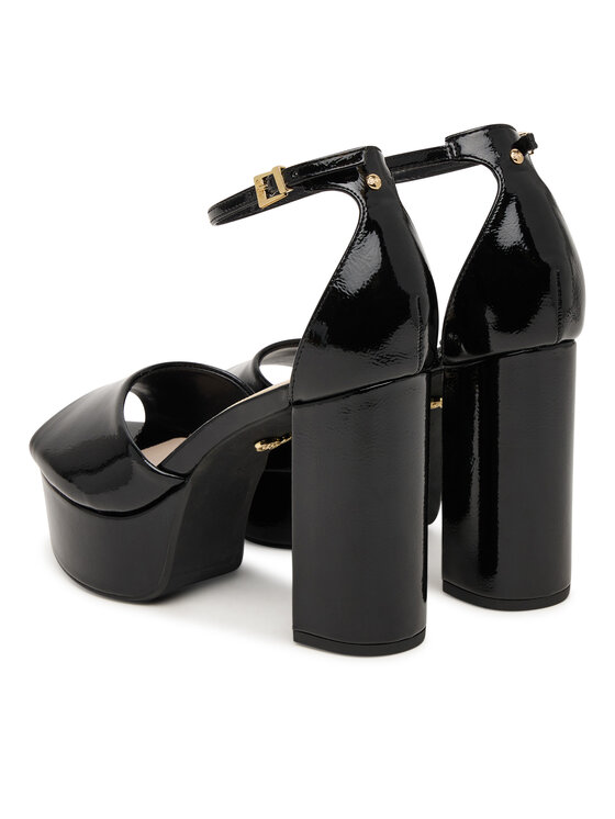 Buffalo Босоніжки Buffalo Jessie Neat 1291668 Чорний