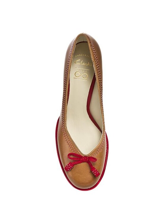 Clarks Décolleté Clarks Bombay Lights 203543784 Marrone