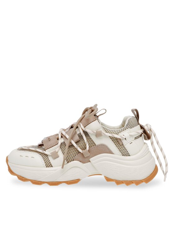 Steve Madden Снікерcи Steve Madden Tazmania Sneaker SM11002419-04005-TBE Коричневий