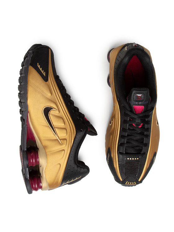 Nike Laisvalaikio batai Nike Shox R4 (GS) BQ4000 003 Auksinė
