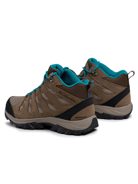 Columbia Trekkingi Columbia Redmond III Mid Waterproof BL0168 Brązowy