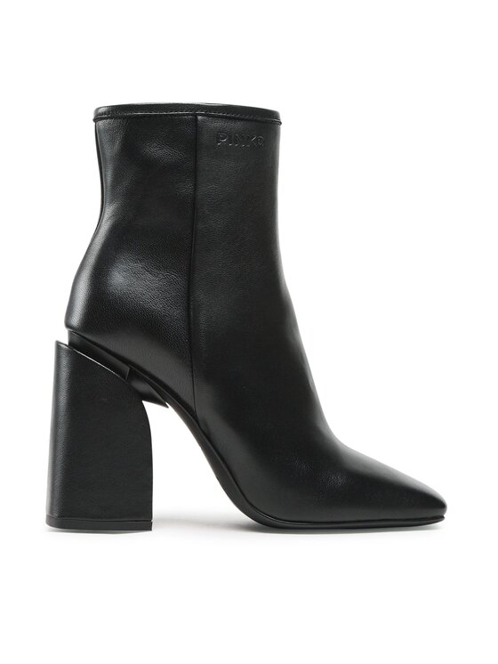 PINKO Aulinukai PINKO Tea Tronchetto PE 23 BLKS1 100664 A0N9 Juoda