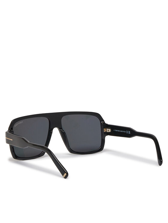 Tom Ford Sluneční brýle Tom Ford FT0933 Černá