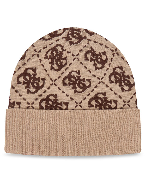 Guess Čiapka Guess AM9677 VIS01 Béžová