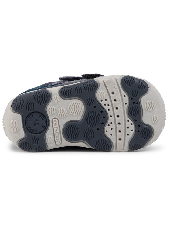Geox Зимни обувки Geox B N. Balu B. A B940PA 0MW22 C4277 Тъмносин