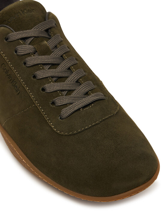 Calvin Klein Sneakers Calvin Klein Baller Sneaker Laceup HW0HW03263 Kaki