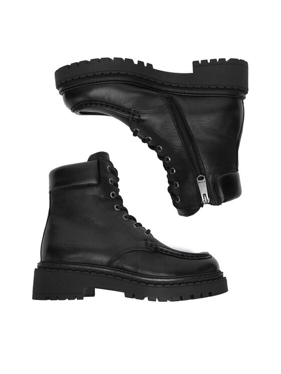 G-STAR Черевики G-Star Raw EO-MERIC-25FW35 Чорний