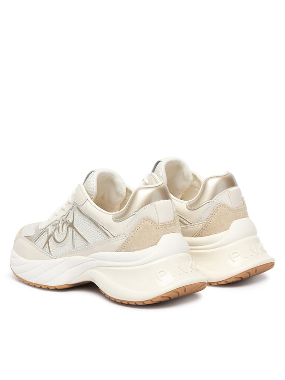 PINKO Sneakers PINKO Ariel 33 SS0135P020 Crem