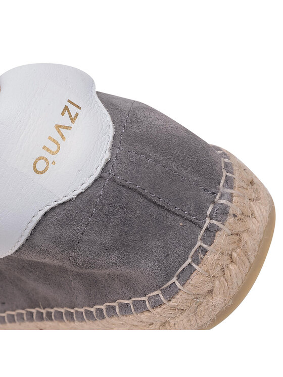 QUAZI Espadrilky QUAZI QZ-63-04-000621 Šedá