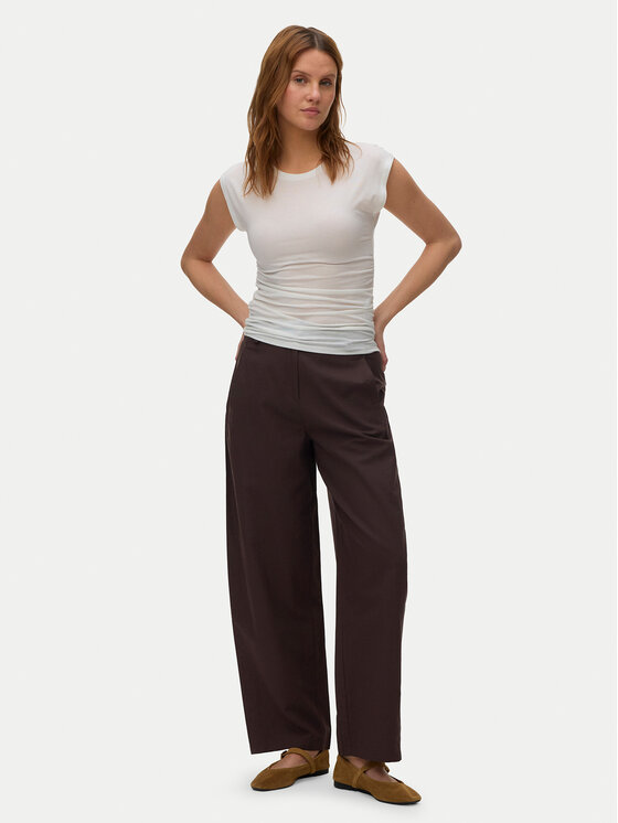 Vero Moda Vero Moda Camiseta Avasarah 10342876 Blanco Slim Fit
