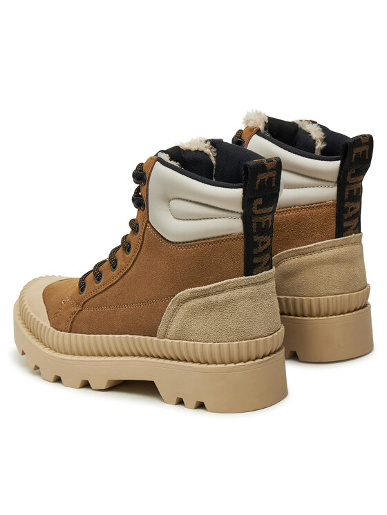 Pepe Jeans Outdoorová obuv Pepe Jeans PLS50538 Hnedá