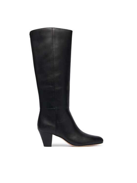 LAUREN RALPH LAUREN Μπότες LAUREN RALPH LAUREN Emrsyn Tl Hl Bo Tal 802P15714001 Μαύρο