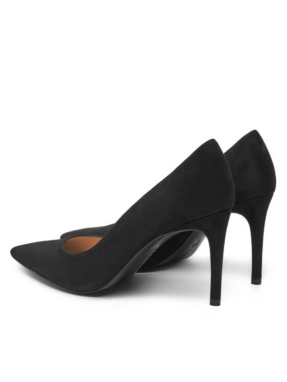Stuart Weitzman Szpilki Stuart Weitzman Stuart Power 85 SJ948 Czarny