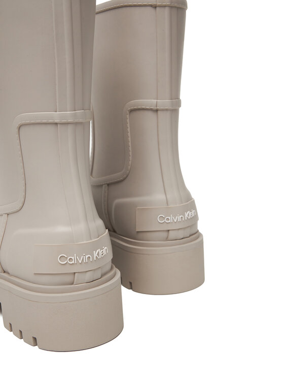 Calvin Klein Jeans Botas de agua Calvin Klein Jeans YW0YW02004 Écru