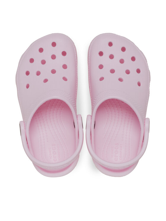 Crocs Шльопанці Crocs Classic Clog K 206991 Рожевий