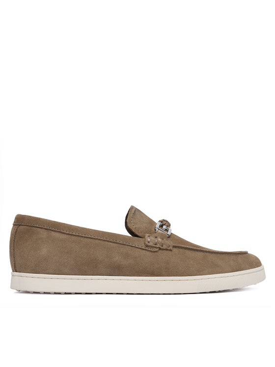 Guess Μοκασίνια Guess FMJHEA SUE14 Χακί