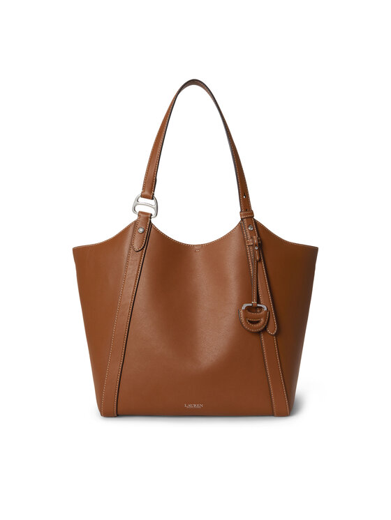LAUREN RALPH LAUREN Kabelka LAUREN RALPH LAUREN 431P18709001 Světle hnědá