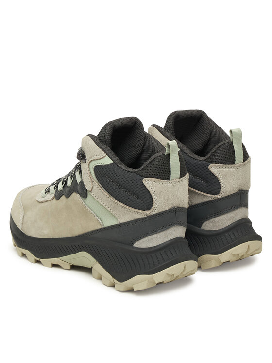 Merrell Трекінгові черевики Merrell Speed Strike 2 Leather Mid Waterproof J038387 Бежевий