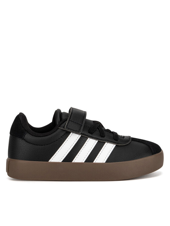 adidas Снікерcи adidas VL COURT 3.0 EL C ID9154 Чорний