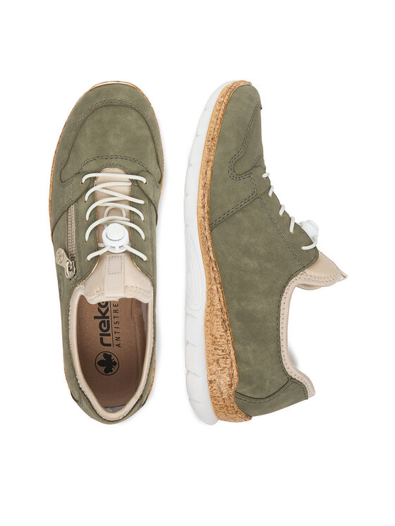 Rieker Zapatos hasta el tobillo Rieker N42G0-52 Verde