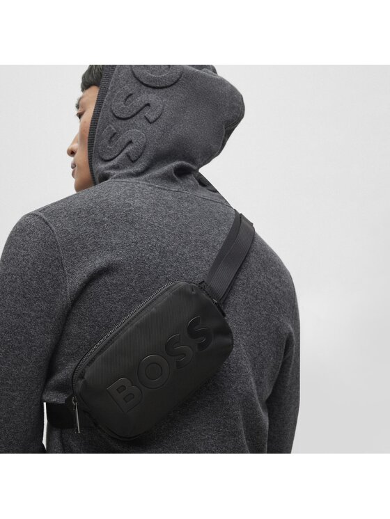 BOSS Riñonera BOSS 50490347 Negro