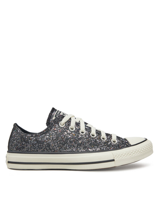 Converse Кеди Converse Chuck Taylor All Star Glitter A11138C 001 Чорний