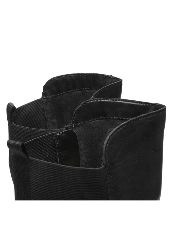 Rieker Cizme Rieker Z9158-00 Negru