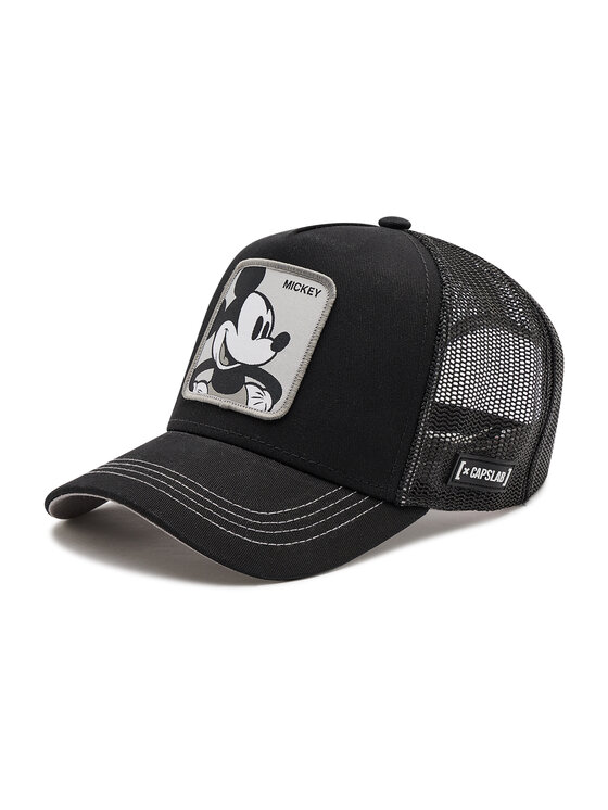 Șapcă Capslab Mickey Mouse Disney CL/DIS/1/MIC5 Negru | Epantofi.ro