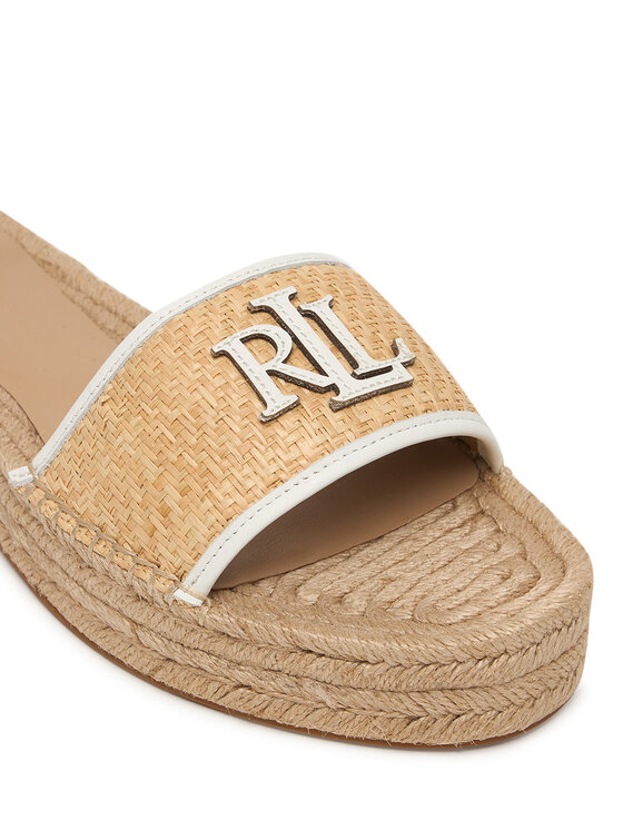 LAUREN RALPH LAUREN Espadrilles LAUREN RALPH LAUREN 802P06398004 Bēšs