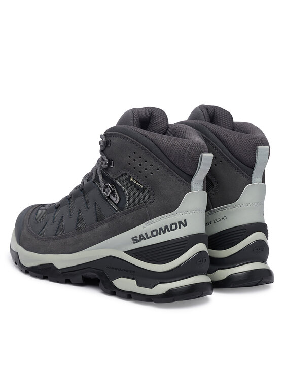 Salomon Trekkingschuhe Salomon Quest Echo Gore-Tex L49146200 Grau