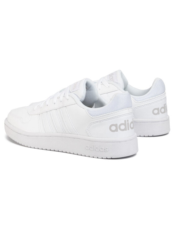 adidas Sneakersy adidas Hoops 2.0 DB1085 Biały