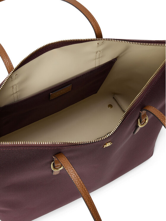 LAUREN RALPH LAUREN Bolso LAUREN RALPH LAUREN 431950007018 Guinda/burdeos
