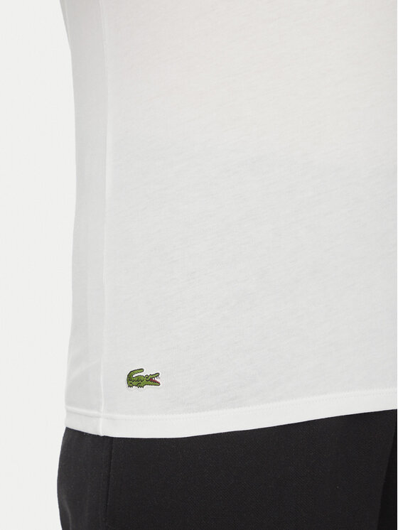 Lacoste Lacoste Комплект футболок TH9007 Білий Slim Fit