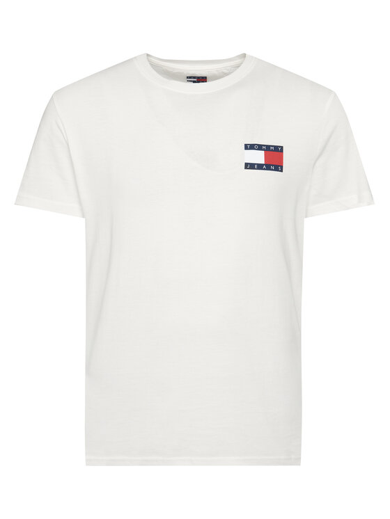 Tommy Jeans Tommy Jeans Conjunto de camisetas Ess Flag DM0DM22143 De color Slim Fit