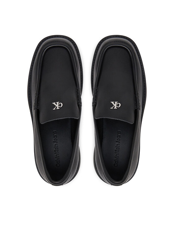 Calvin Klein Jeans Chunky loafers Calvin Klein Jeans Chunky Cupsole Ru Patch Lth YW0YW01862 Nero