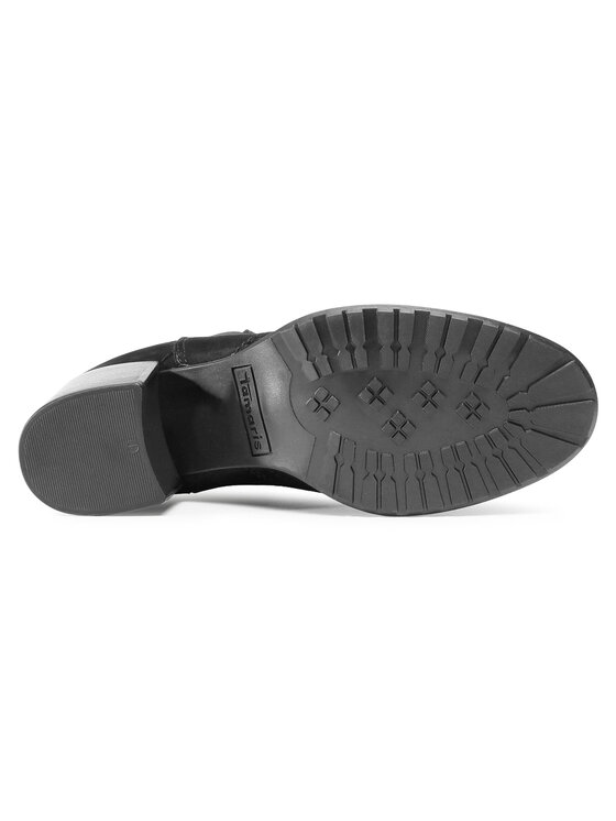 Tamaris Īsie zābaki Tamaris 1-25005-25 Melns