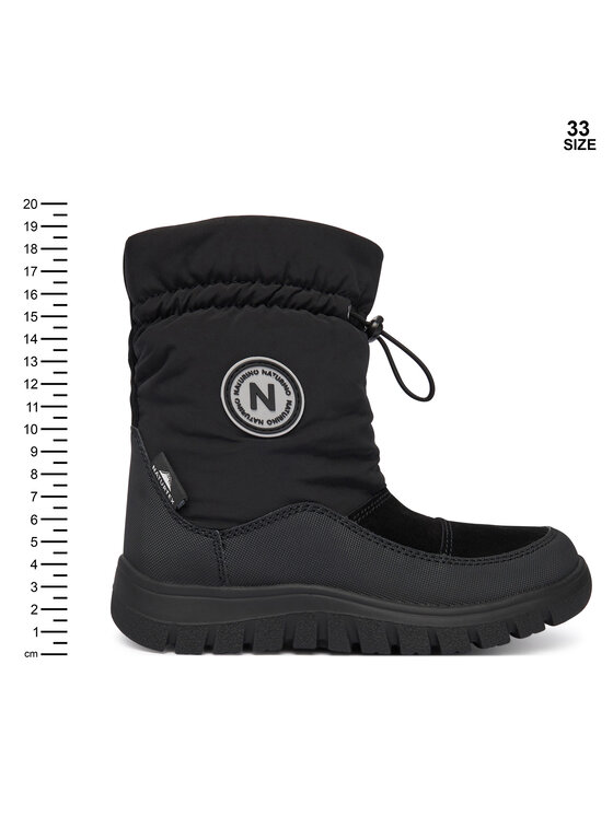 Naturino Sněhule Naturino Varna 2 Wp. 3001578-06-1A16 S Černá