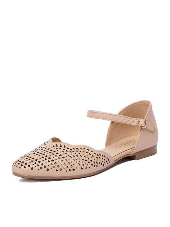 Lasocki Балетки Lasocki CEO-RST-KAJA-24 Бежевий
